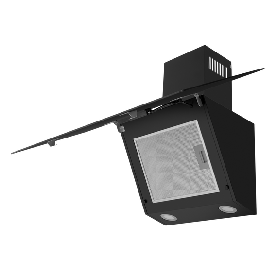 Вытяжка Maunfeld Dream 90 Push Glass Black (чёрное стекло) - фото 14