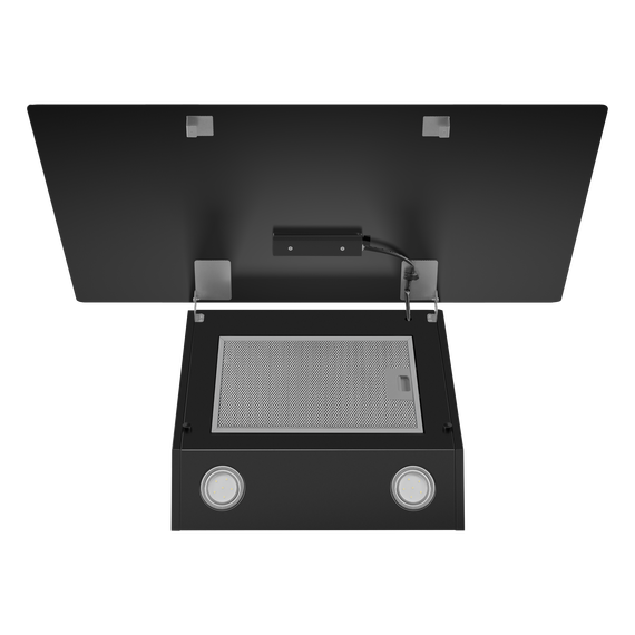 Вытяжка Maunfeld Dream 90 Push Glass Black (чёрное стекло) - фото 11