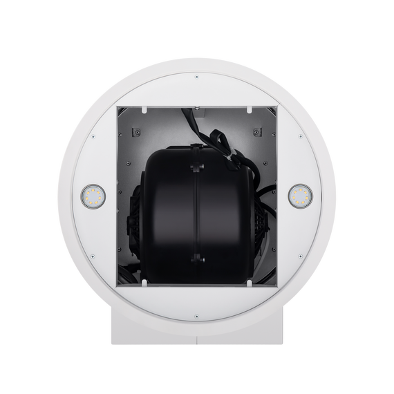 Вытяжка Maunfeld Lee Wall 39 Long white - фото 3