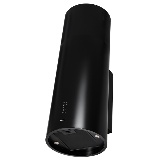 Вытяжка Maunfeld Lee Wall 39 Long black - фото 