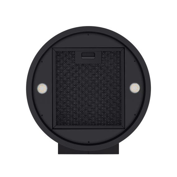 Вытяжка Maunfeld Lee Wall 39 Long black - фото 6