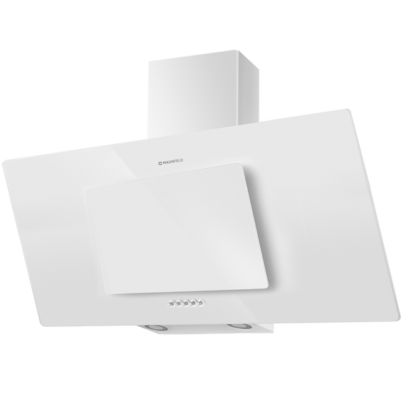 Вытяжка Maunfeld Tower 90 White (белое стекло) - фото 