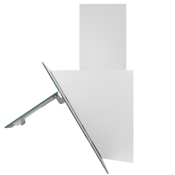 Вытяжка Maunfeld Tower 90 White (белое стекло) - фото 10