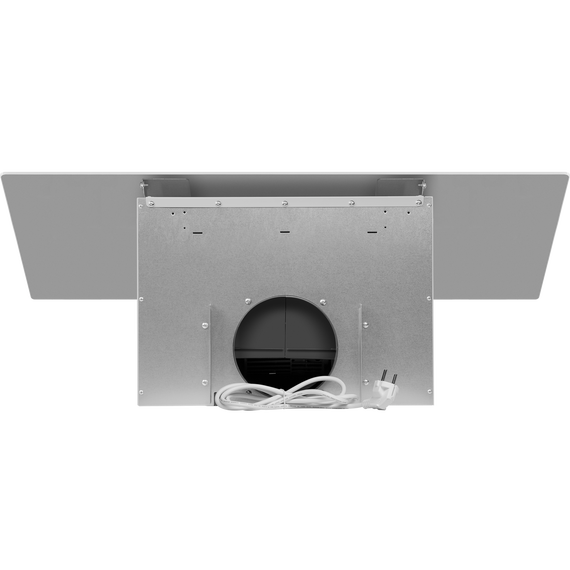 Вытяжка Maunfeld Tower 90 White (белое стекло) - фото 4