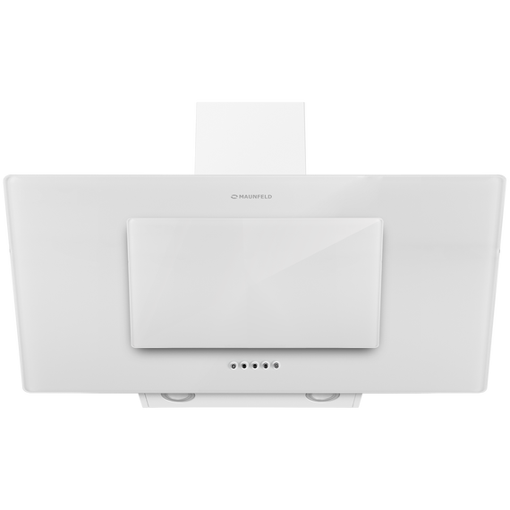 Вытяжка Maunfeld Tower 90 White (белое стекло) - фото 3