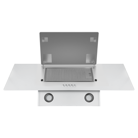 Вытяжка Maunfeld Tower 90 White (белое стекло) - фото 5