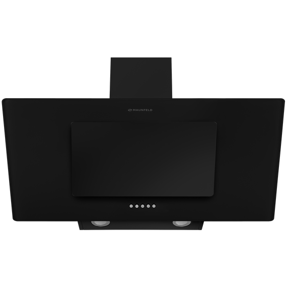 Вытяжка Maunfeld Tower 90 Black (чёрное стекло) - фото 6