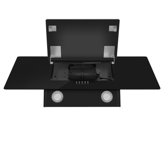 Вытяжка Maunfeld Tower 90 Black (чёрное стекло) - фото 10