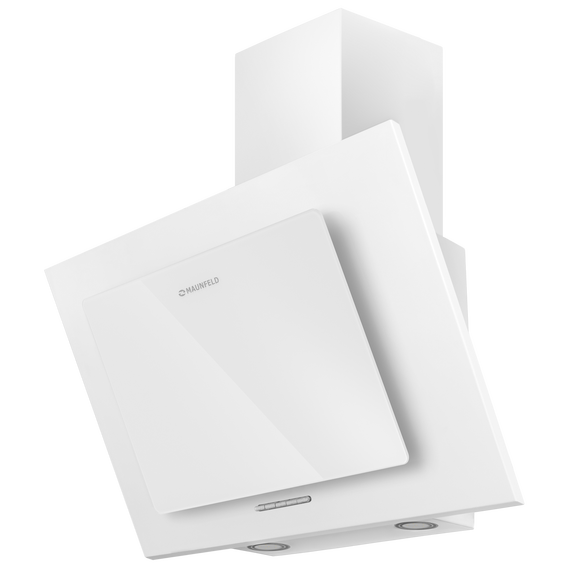 Вытяжка Maunfeld Tower A 50 White (белое стекло) - фото 