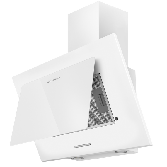 Вытяжка Maunfeld Tower A 50 White (белое стекло) - фото 6