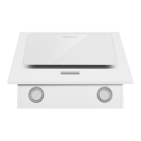 Вытяжка Maunfeld Tower A 50 White (белое стекло) - фото 7