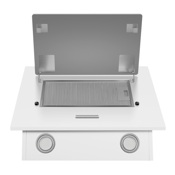 Вытяжка Maunfeld Tower A 50 White (белое стекло) - фото 9