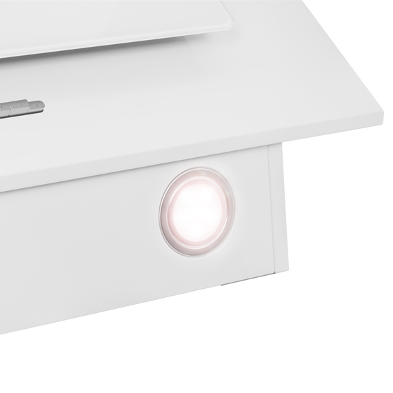 Вытяжка Maunfeld Tower A 50 White (белое стекло) - фото 13