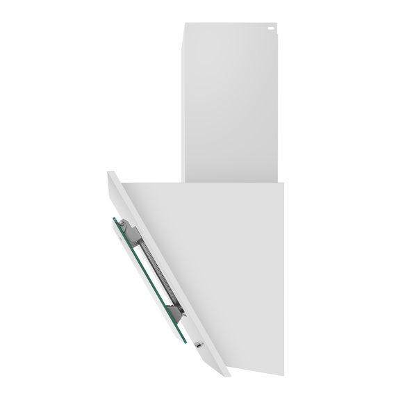 Вытяжка Maunfeld Tower A 50 White (белое стекло) - фото 5