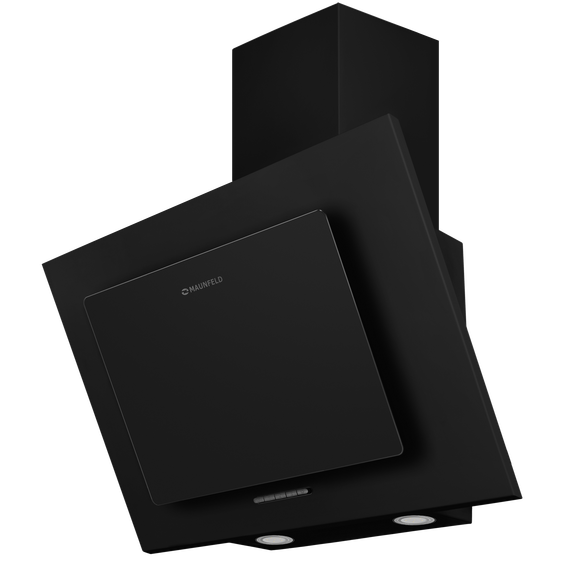 Вытяжка Maunfeld Tower A 50 Black (чёрное стекло) - фото 