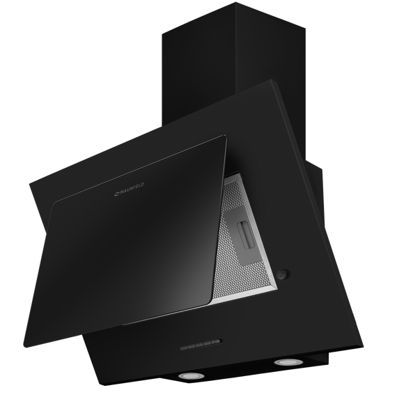 Вытяжка Maunfeld Tower A 50 Black (чёрное стекло) - фото 5