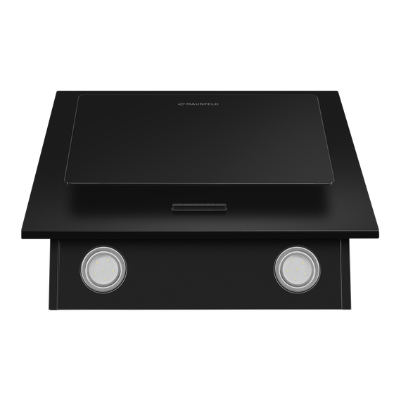 Вытяжка Maunfeld Tower A 50 Black (чёрное стекло) - фото 8