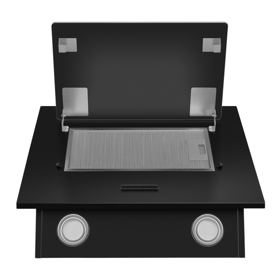 Вытяжка Maunfeld Tower A 50 Black (чёрное стекло) - фото 7