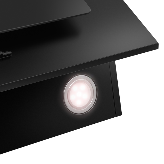 Вытяжка Maunfeld Tower A 50 Black (чёрное стекло) - фото 10