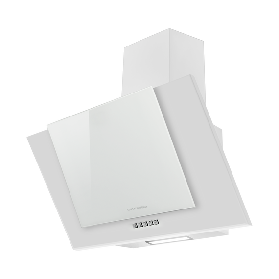Вытяжка Maunfeld Wind 60 A White (белое стекло) - фото 
