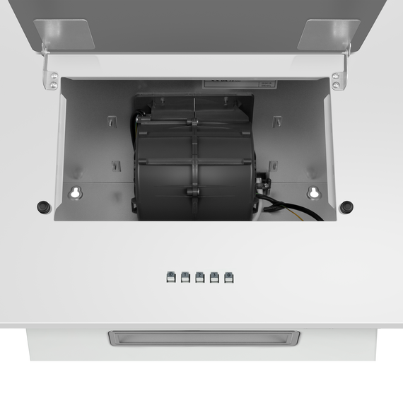 Вытяжка Maunfeld Wind 60 A White (белое стекло) - фото 4