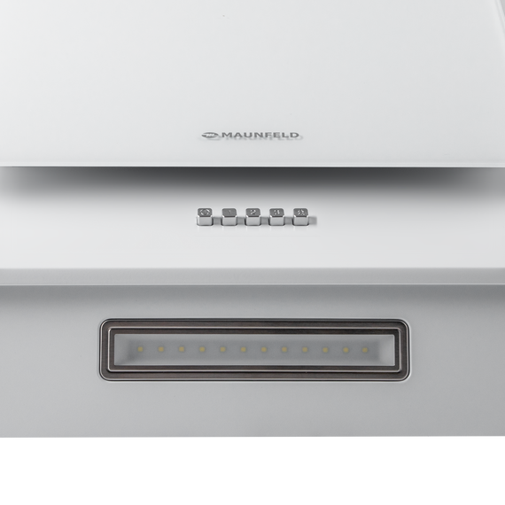 Вытяжка Maunfeld Wind 60 A White (белое стекло) - фото 13