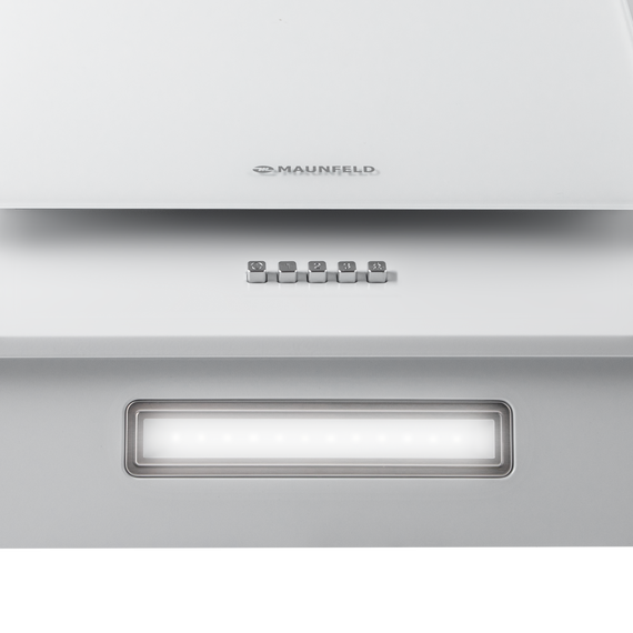 Вытяжка Maunfeld Wind 60 A White (белое стекло) - фото 5