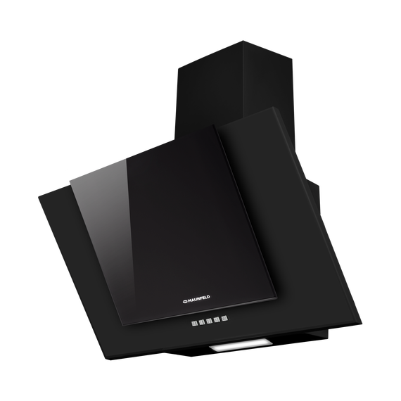 Вытяжка Maunfeld Wind 60 A Black (чёрное стекло) - фото 11