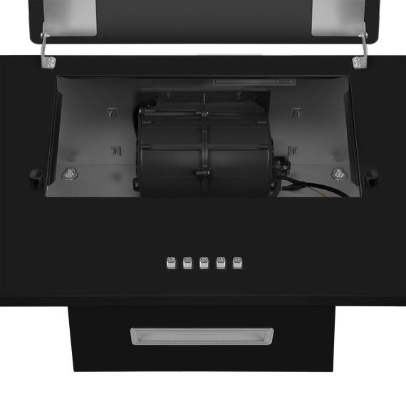 Вытяжка Maunfeld Wind 60 A Black (чёрное стекло) - фото 7