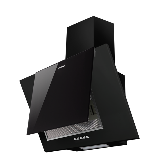 Вытяжка Maunfeld Wind 60 A Black (чёрное стекло) - фото 2