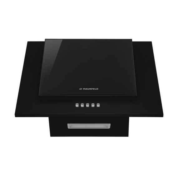Вытяжка Maunfeld Wind 60 A Black (чёрное стекло) - фото 5