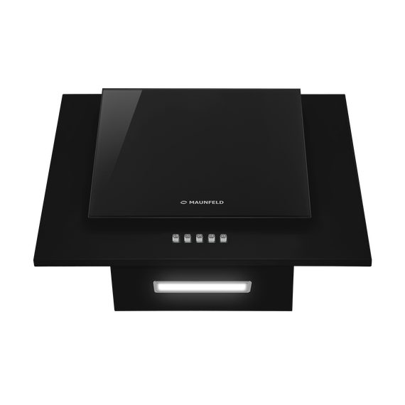 Вытяжка Maunfeld Wind 60 A Black (чёрное стекло) - фото 6