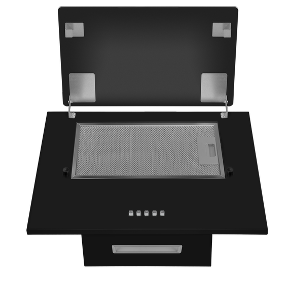 Вытяжка Maunfeld Wind 60 A Black (чёрное стекло) - фото 9