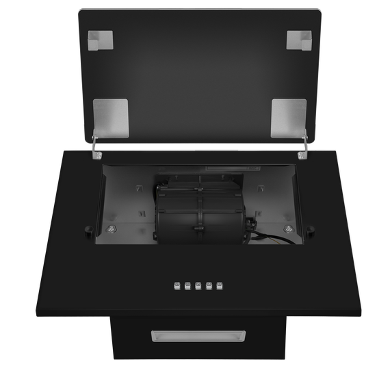 Вытяжка Maunfeld Wind 60 A Black (чёрное стекло) - фото 4