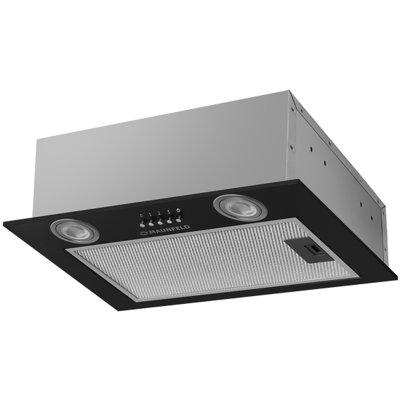 Вытяжка Maunfeld Bay 45 Push Black - фото 