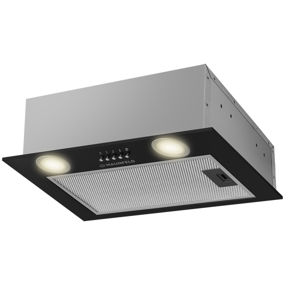 Вытяжка Maunfeld Bay 45 Push Black - фото 6