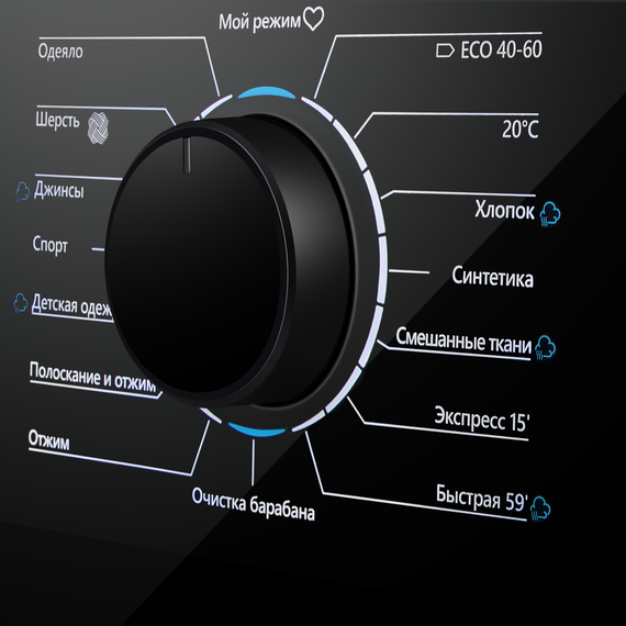 Стиральная машина Maunfeld MFWM1410STSL03 - фото 4