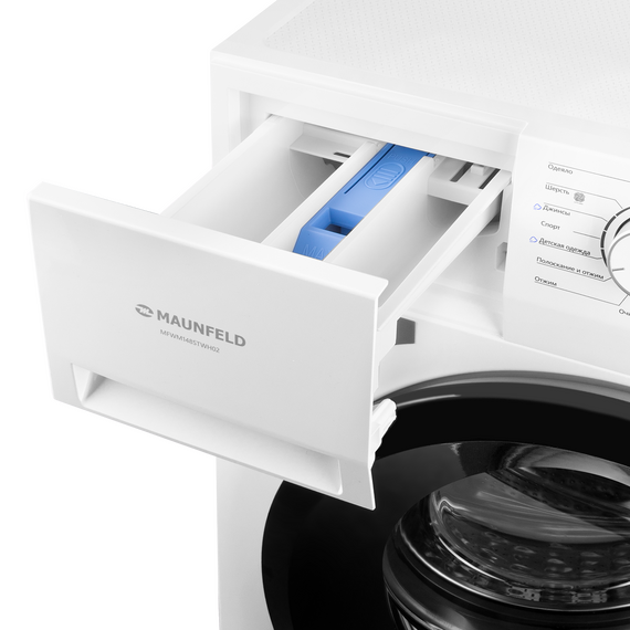 Стиральная машина Maunfeld MFWM148STWH02 - фото 11