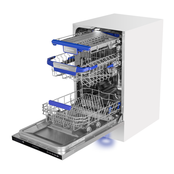 Встраиваемая посудомоечная машина Maunfeld MLP45230 Light Beam - фото 