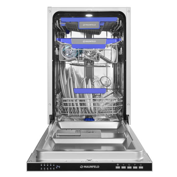 Встраиваемая посудомоечная машина Maunfeld MLP45230 Light Beam - фото 8