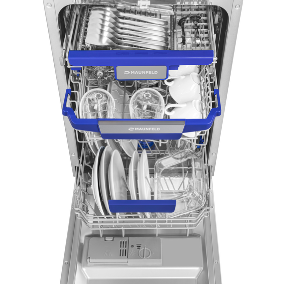 Встраиваемая посудомоечная машина Maunfeld MLP45230 Light Beam - фото 16