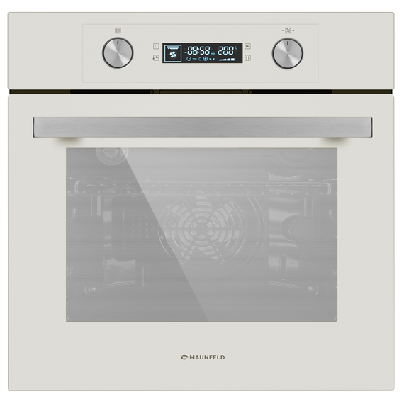 Электрический духовой шкаф Maunfeld AEOH6062BG - фото 
