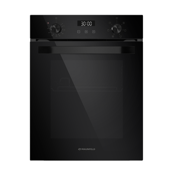 Электрический духовой шкаф Maunfeld EOEM516B2 - фото 