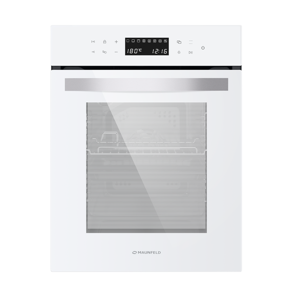 Электрический духовой шкаф Maunfeld EOEH5110W - фото 2