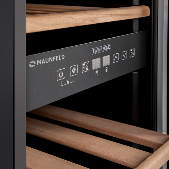 Винный шкаф Maunfeld MFWC-50D16 - фото 7