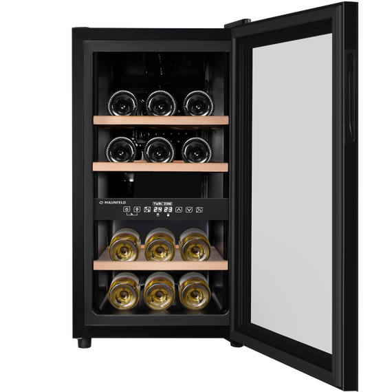 Винный шкаф Maunfeld MFWC-50D16 - фото 5