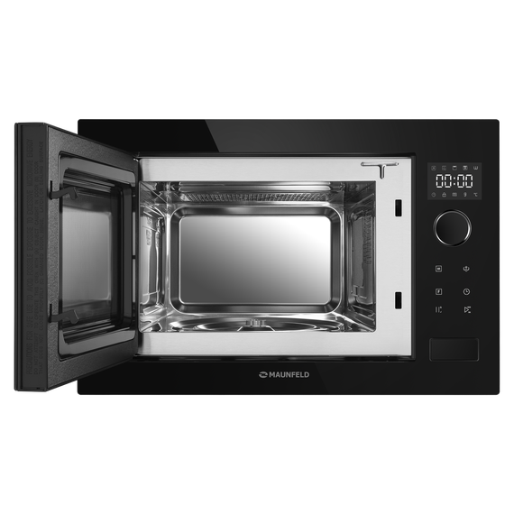 Встраиваемая микроволновая печь Maunfeld XBMO251GB Glossy - фото 8