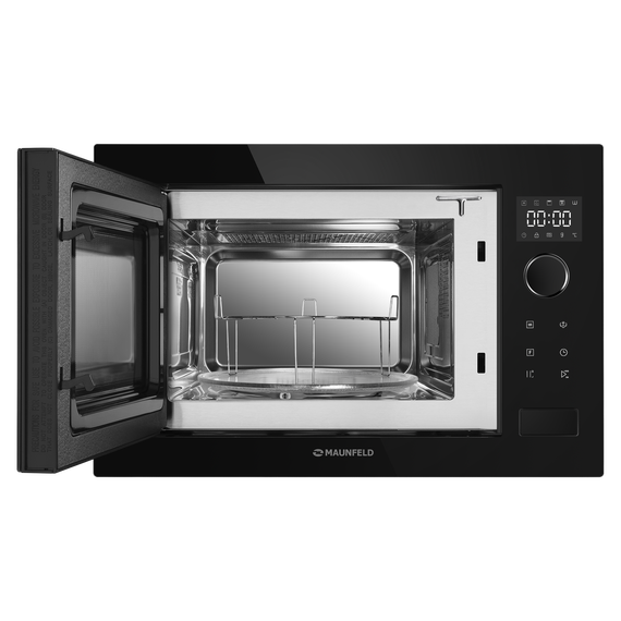Встраиваемая микроволновая печь Maunfeld XBMO251GB Glossy - фото 7