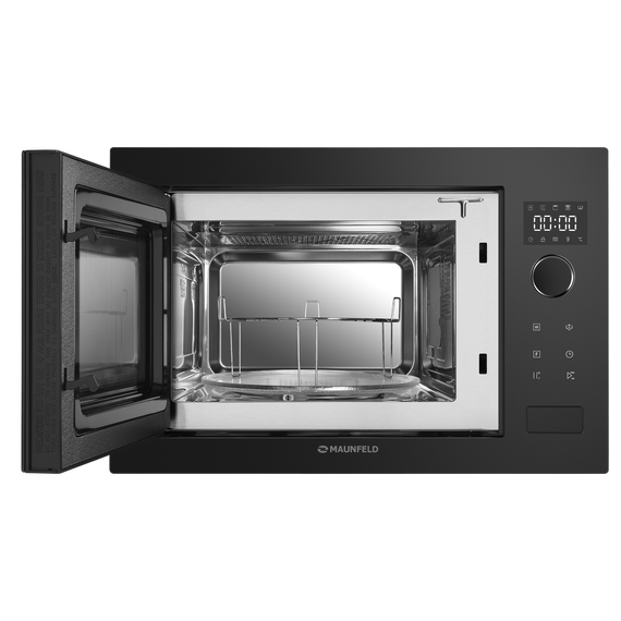 Встраиваемая микроволновая печь Maunfeld XBMO251GB Matt - фото 7