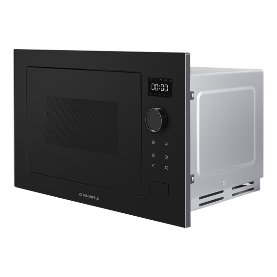 Встраиваемая микроволновая печь Maunfeld XBMO251GB Matt - фото 4